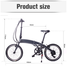 MOTORLIFE/OEM завод производит 20 дюймов электрический складной велосипед, личный электрический велосипед с 36 в 250 Вт заднего мотора